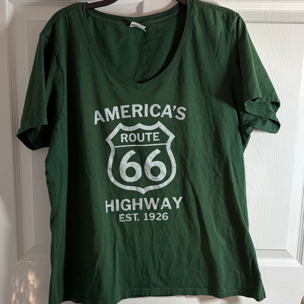Route 66 and No Name Pub tee shirts Lot lot XXL